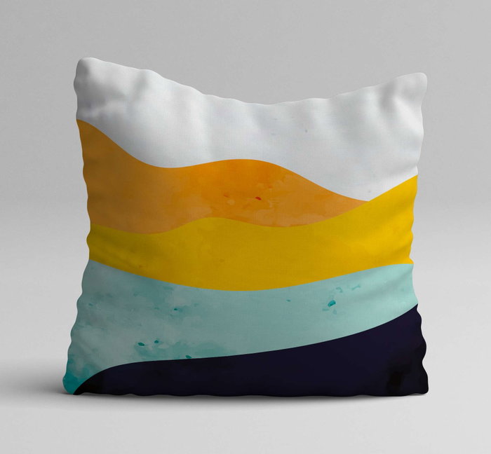 Aberto Design Juego de Fundas de Cojín Multicolor (3 piezas, 43 x 43 cm)